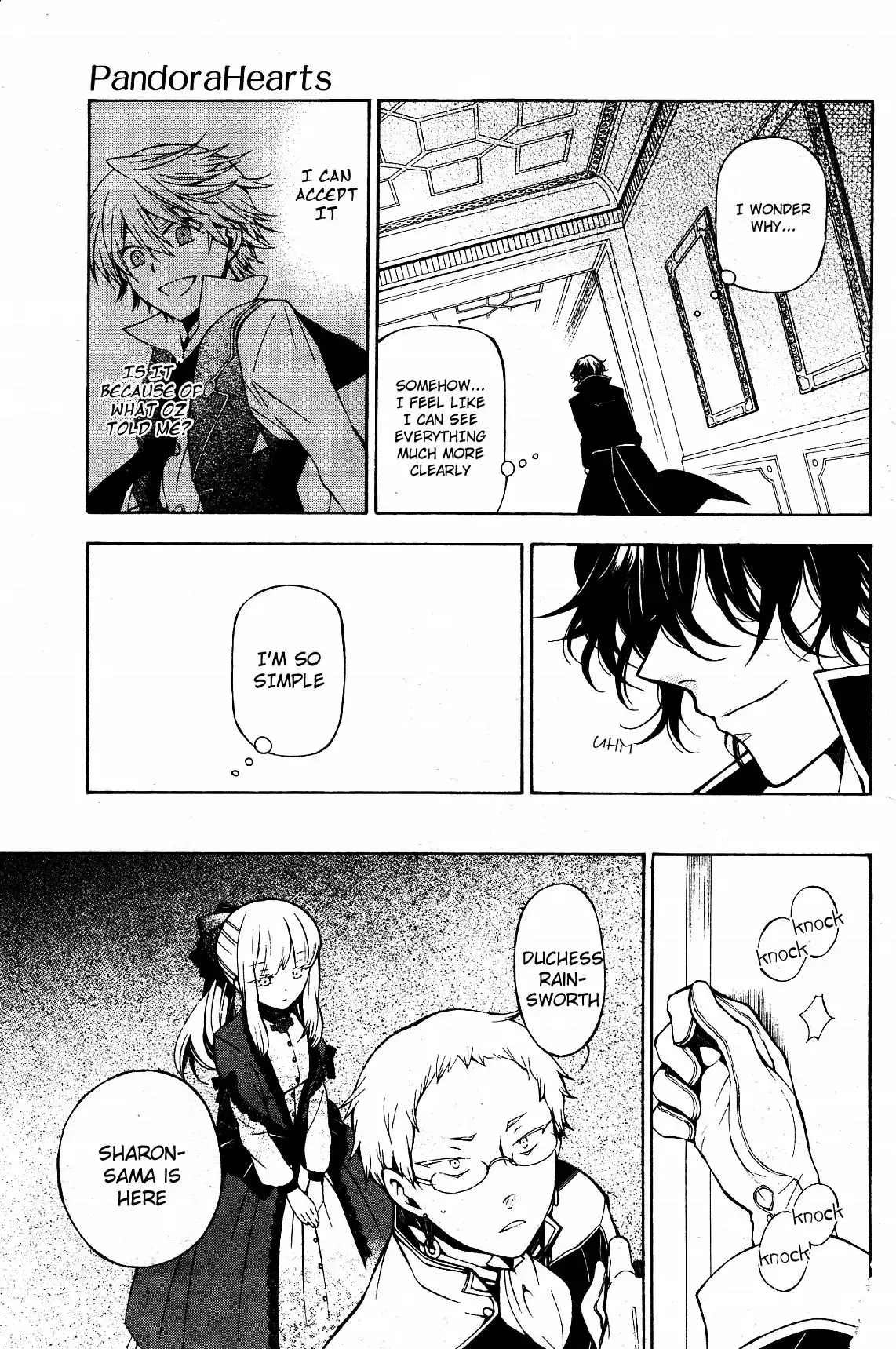 Pandora Hearts Chapter 46 33